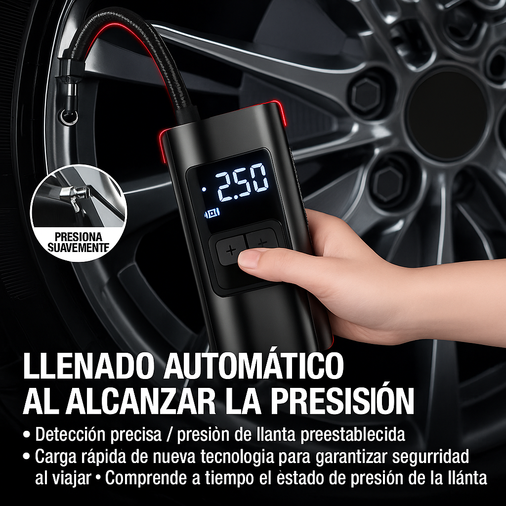 Compresor portatil AirSync