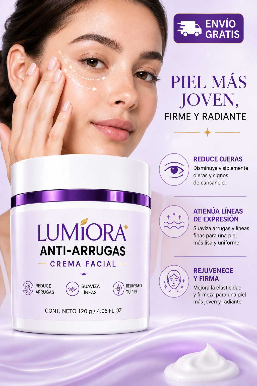 PACK FACIAL COREANO LUMIORA™