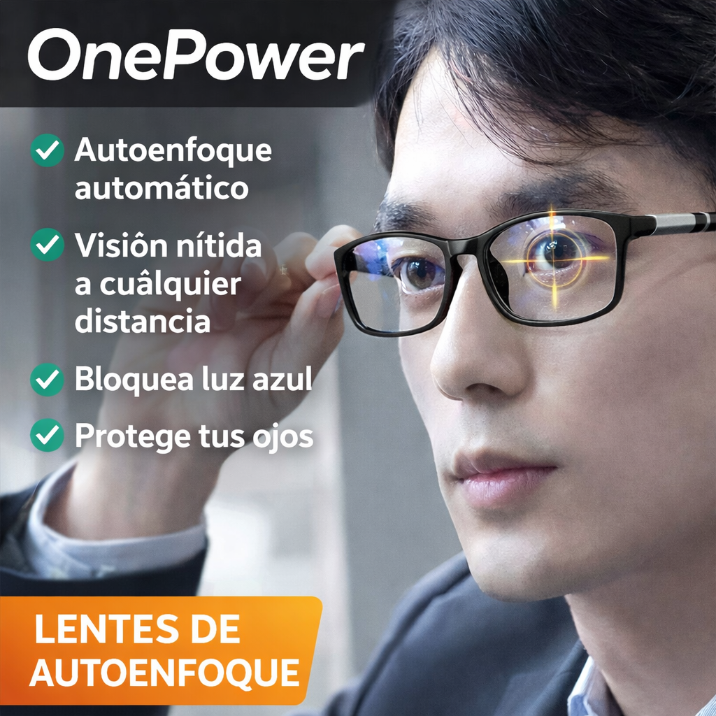 Lentes de Autoenfoque OnePower