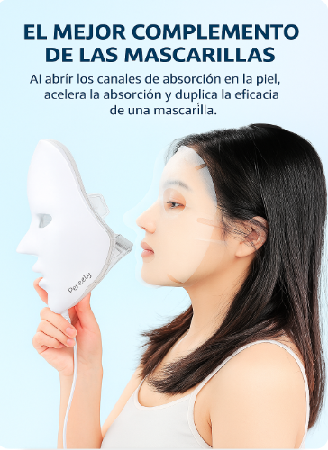 Máscara de terapia DermaLuxe LED