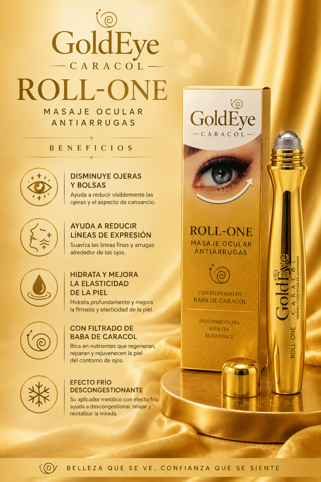 GoldEye Caracol Roll-On