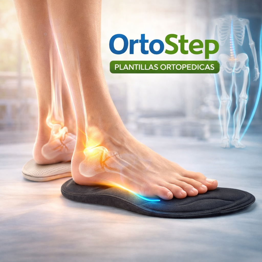Plantilla Ortopédica Universal OrtoStep Pro