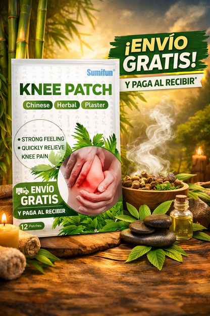 Parches Para Dolor De Articulaciones KNEE x 10U