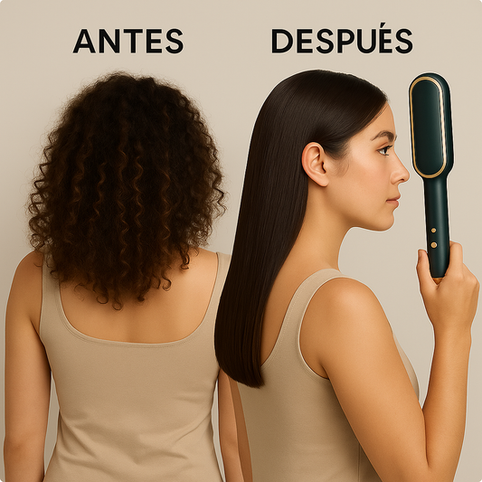 Cepillo Alisador Inteligente Frizz-Off