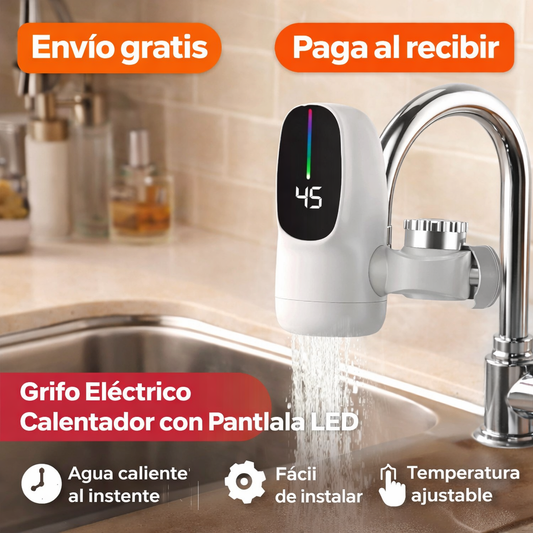 Grifo Calentador De Agua FlowTemp