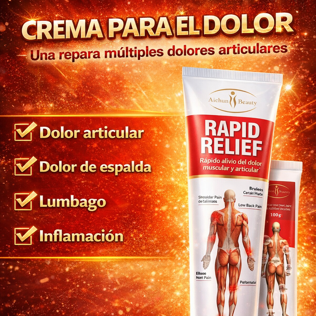 Crema Aliviadora de dolor Alivion