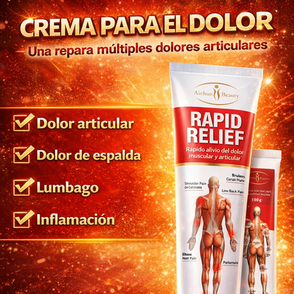 Crema Aliviadora de dolor Alivion