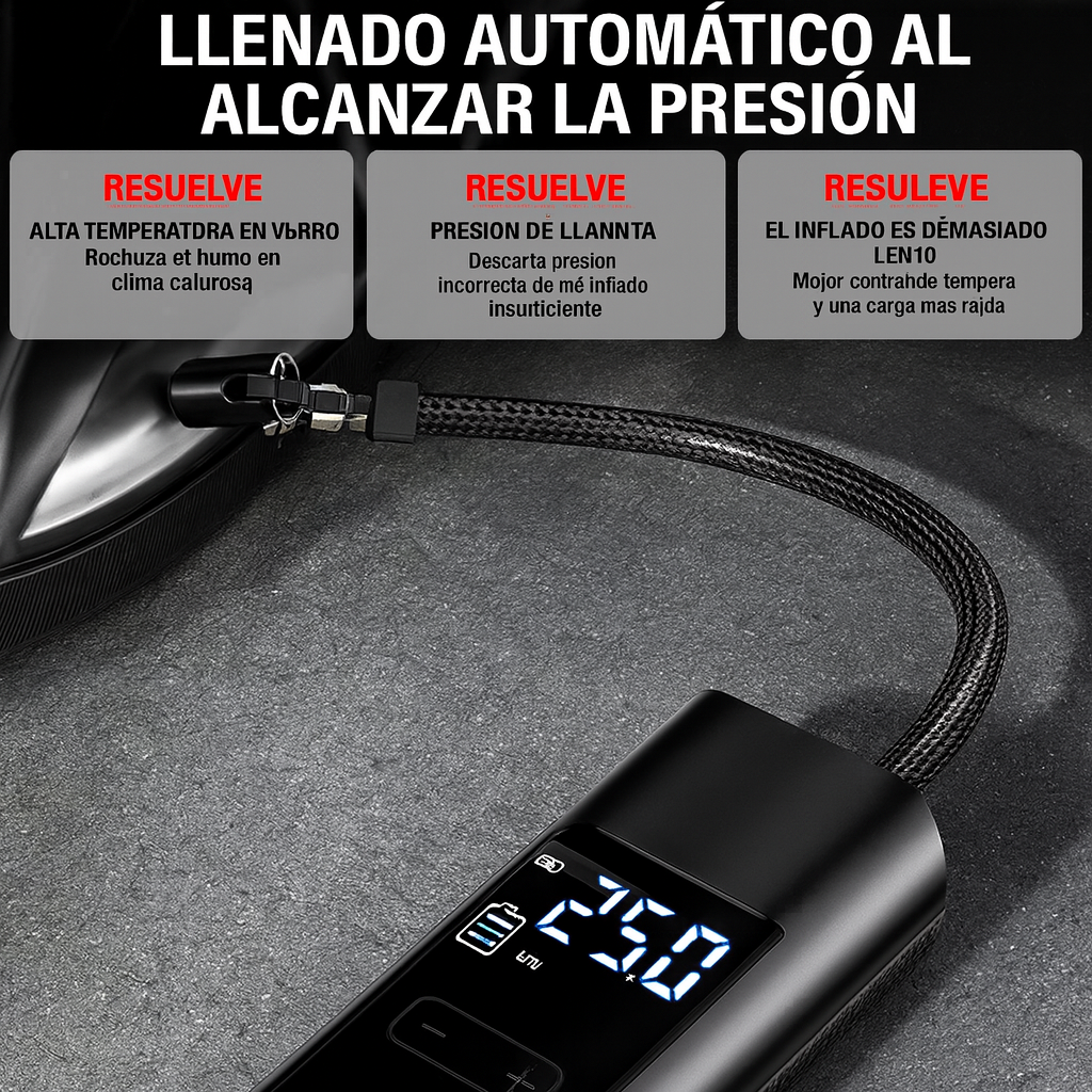 Compresor portatil AirSync