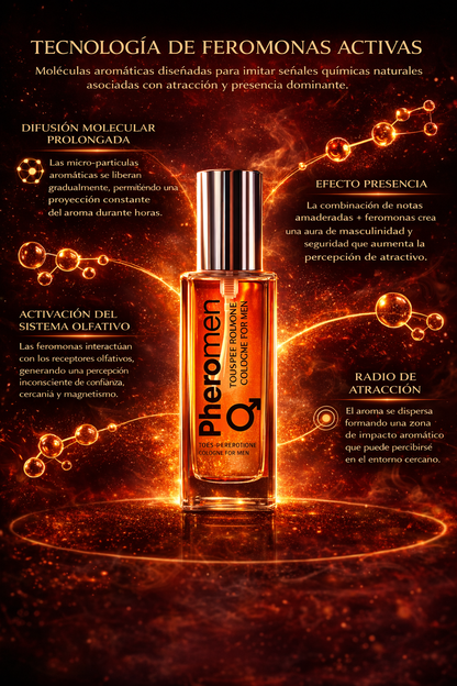 Perfume de atraccion PheroMen