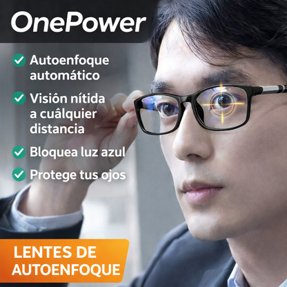 Lentes de Autoenfoque OnePower