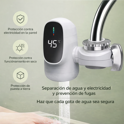 Grifo Calentador De Agua FlowTemp