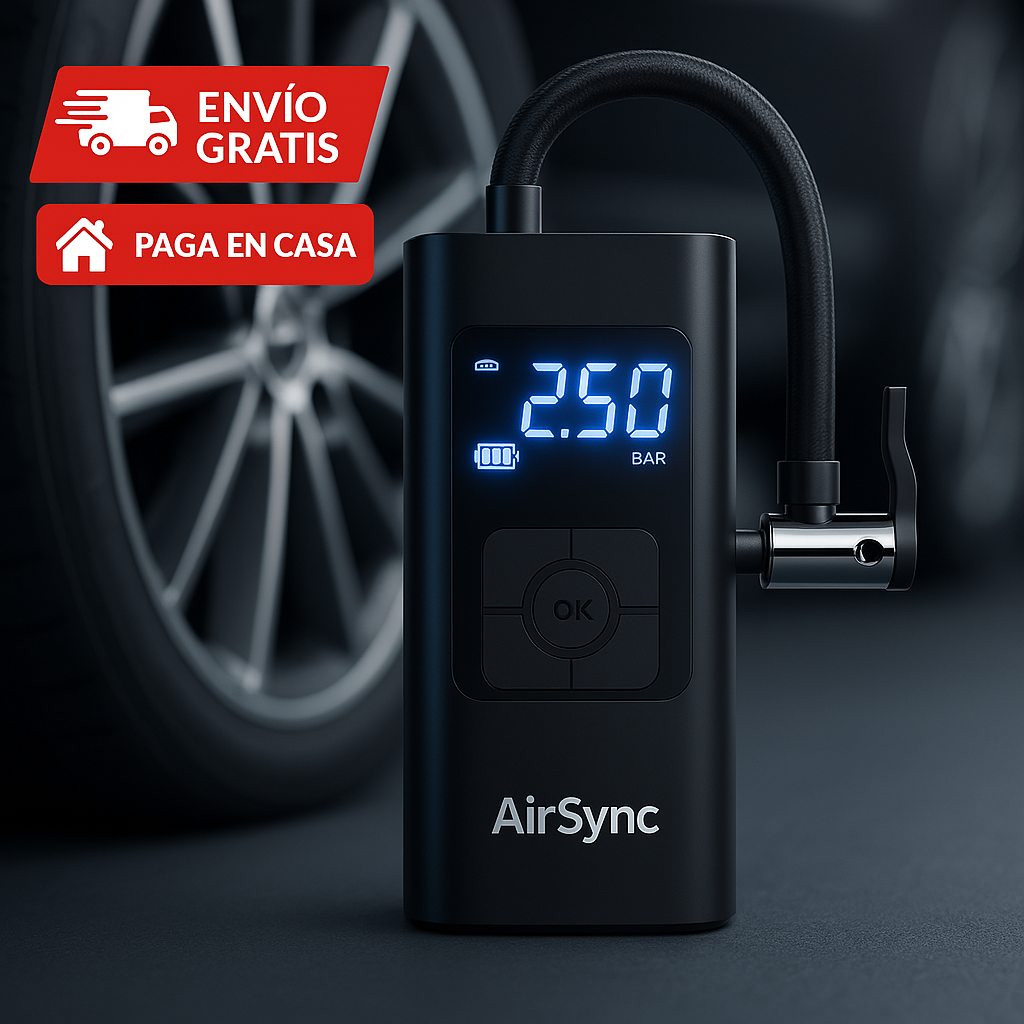 Compresor portatil AirSync