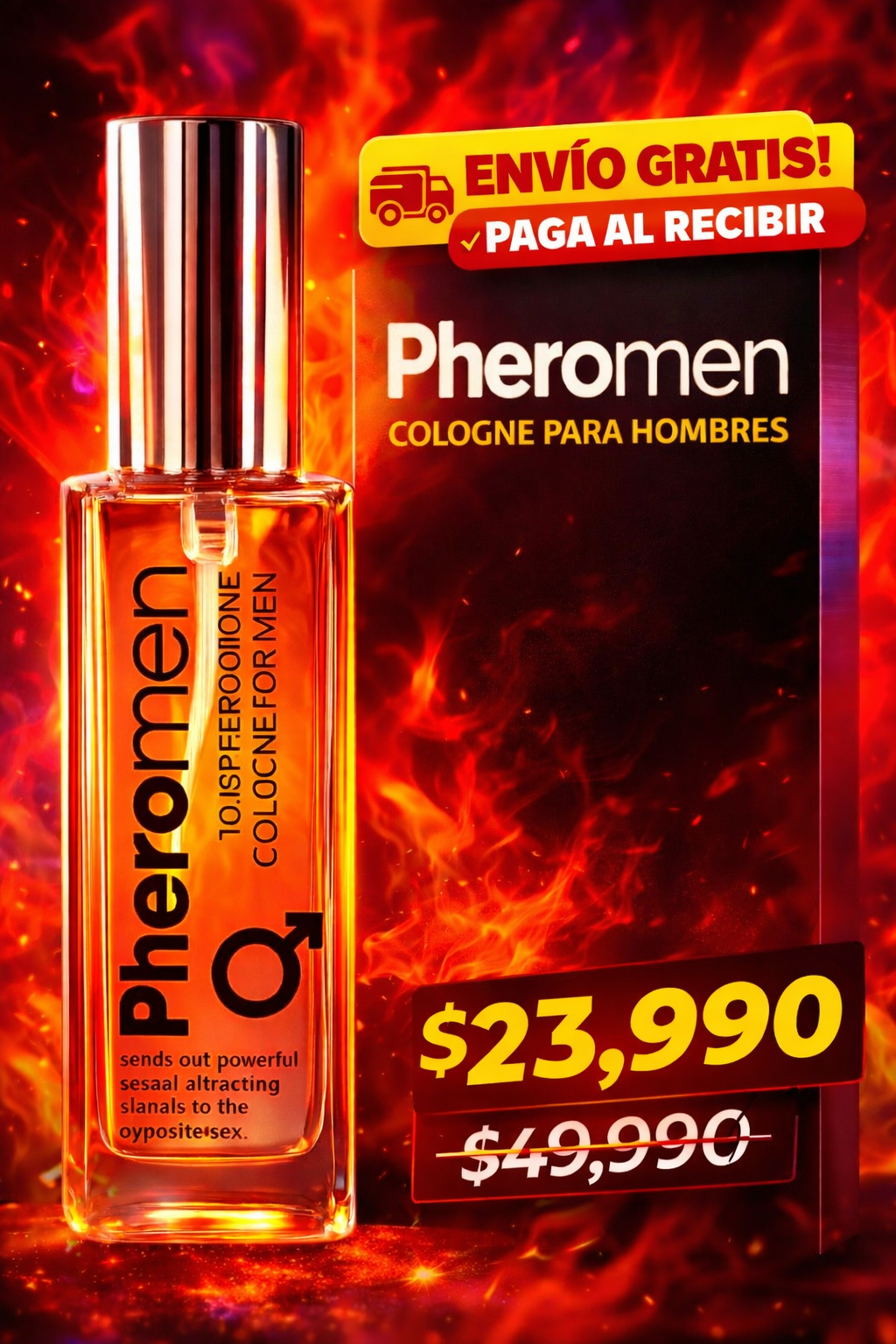 Perfume de atraccion PheroMen