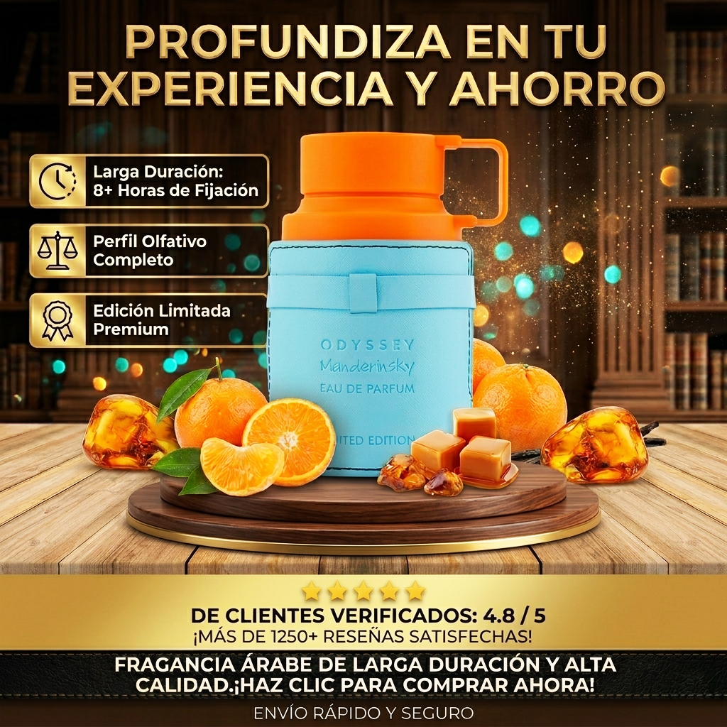 Perfume Mandarin Sky