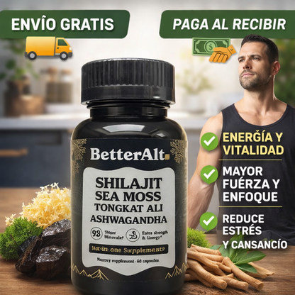 Suplemento Natural BetterAlt