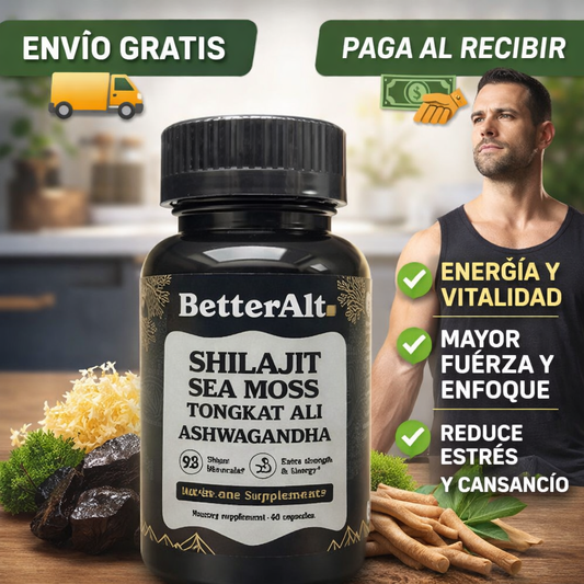 Suplemento Natural BetterAlt