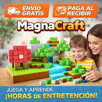 Bloques magneticos MagnaCraft 28 PCS