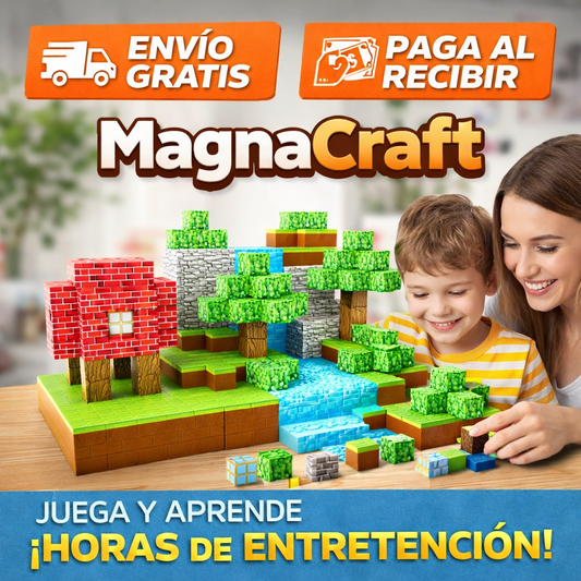 Bloques magneticos MagnaCraft 28 PCS