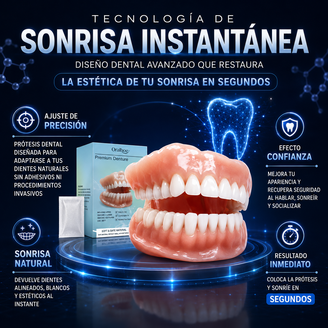 Protesis Dental Comfort Dentures ™