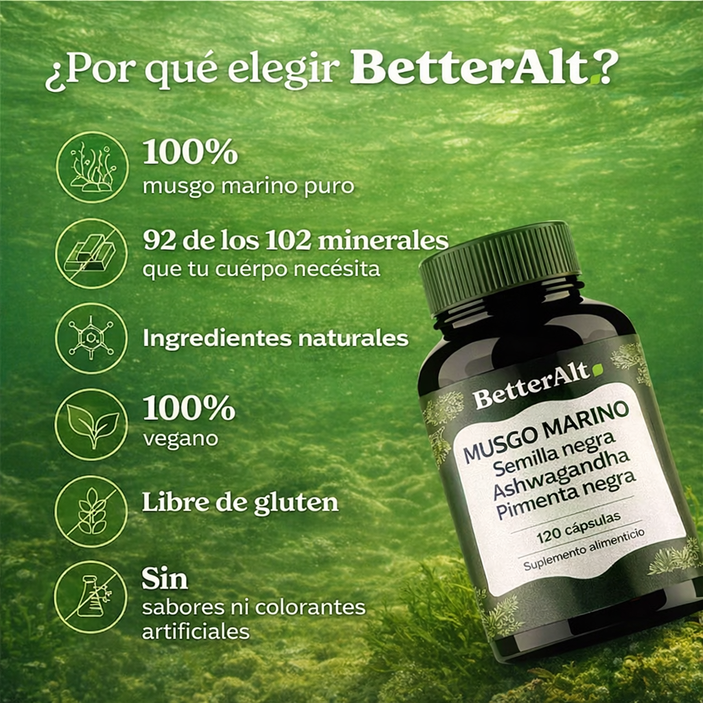 Suplemento Natural BetterAlt
