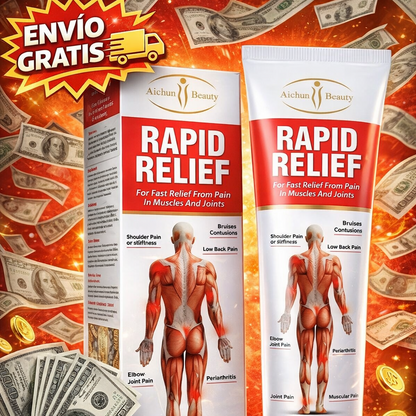 Crema Aliviadora de dolor Alivion