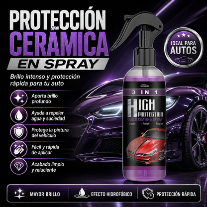 Deteil PRO kit para autos